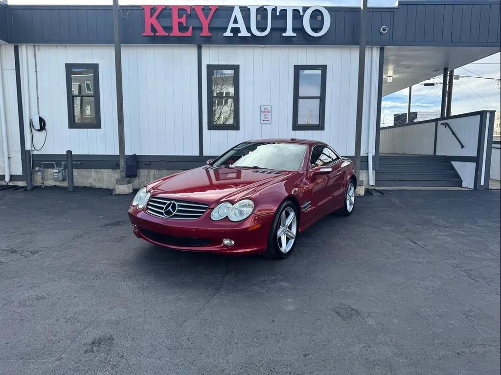 2006 Mercedes-Benz SL-Class