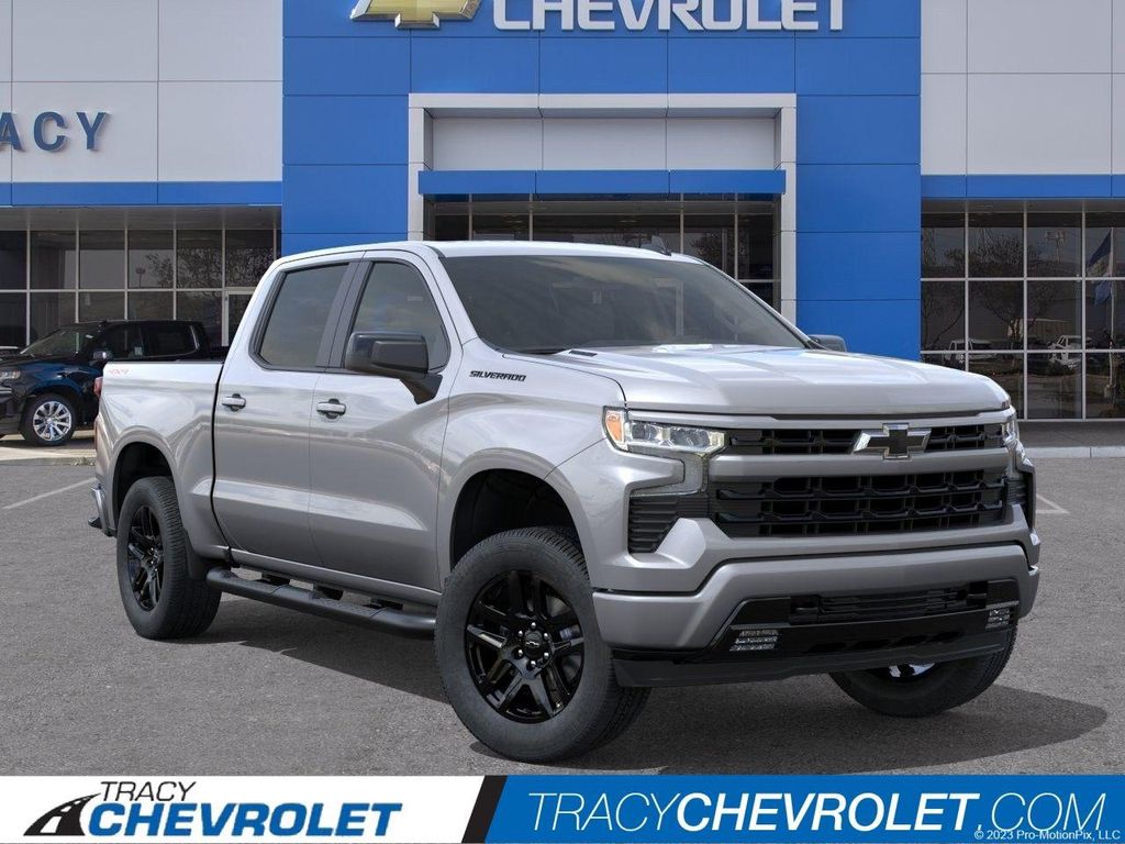 New 2026 Chevrolet Silverado 1500 RST