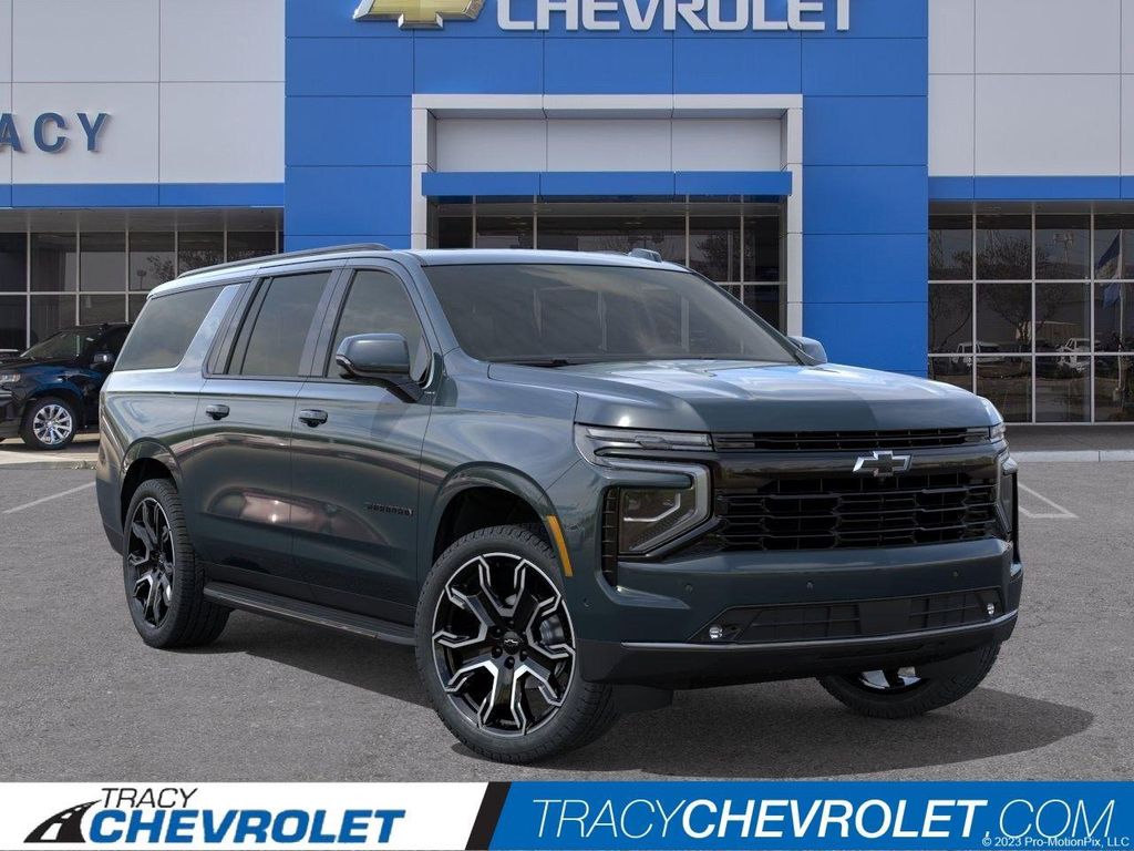 New 2026 Chevrolet Suburban RST