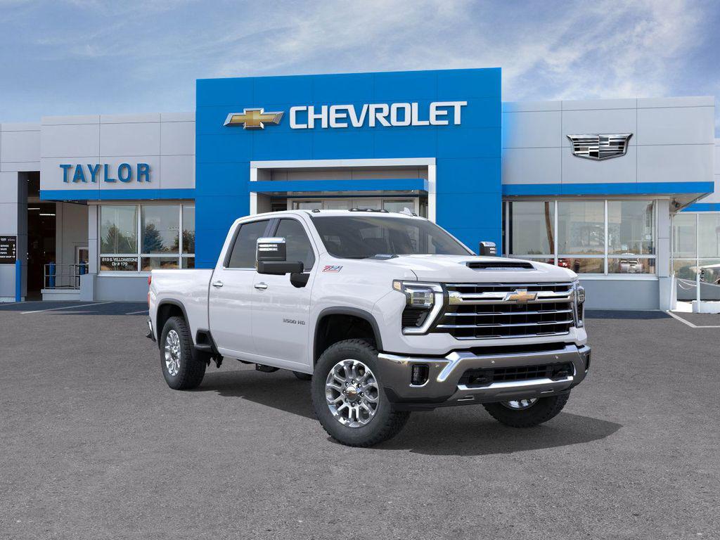 New 2026 Chevrolet Silverado 3500 LTZ
