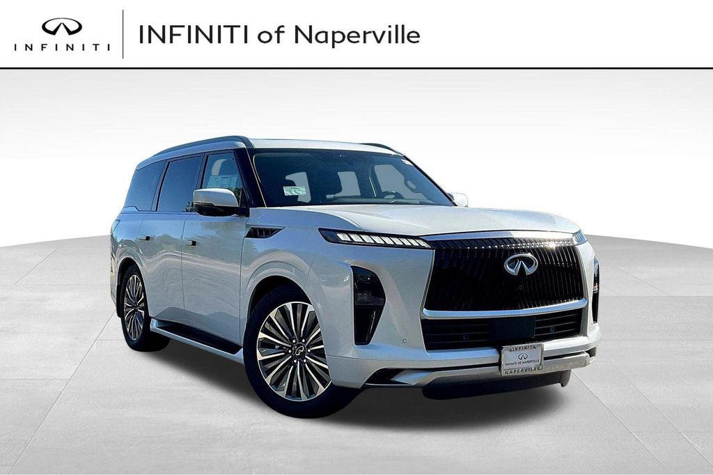New 2026 INFINITI QX80 Luxe
