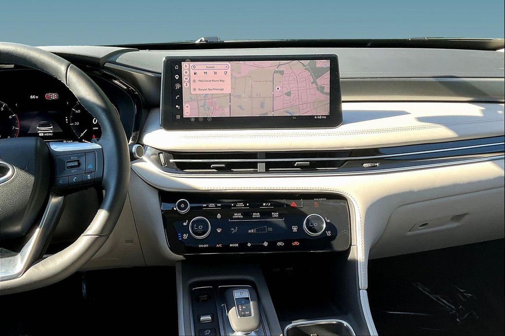 2026 Infiniti QX60 LUXE AWD 照片 9