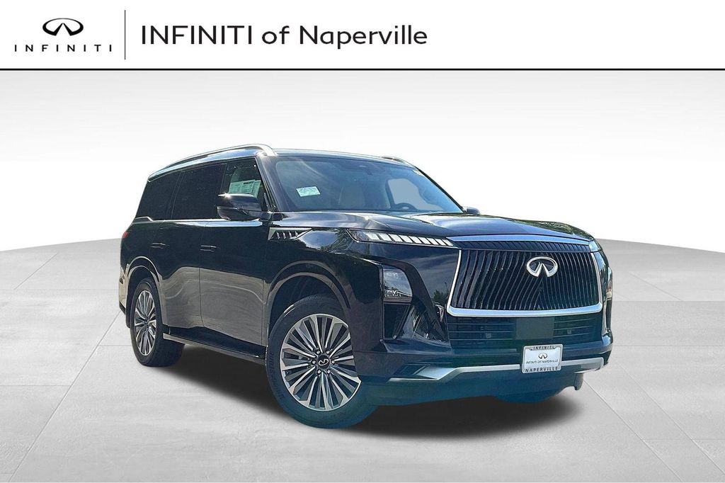 New 2026 INFINITI QX80 Luxe