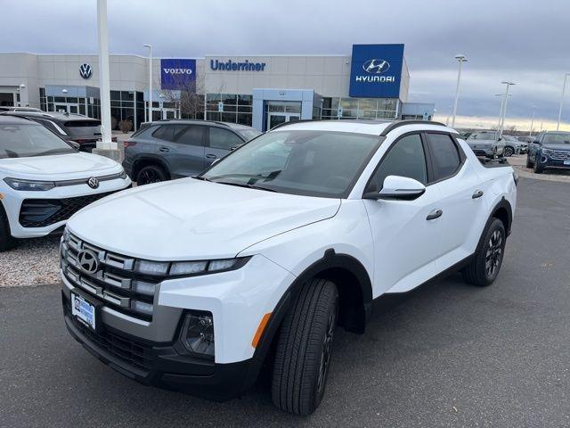 New 2026 Hyundai SANTA CRUZ SEL Activity