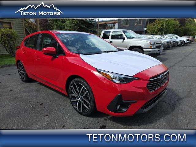 New 2025 Subaru Impreza Sport