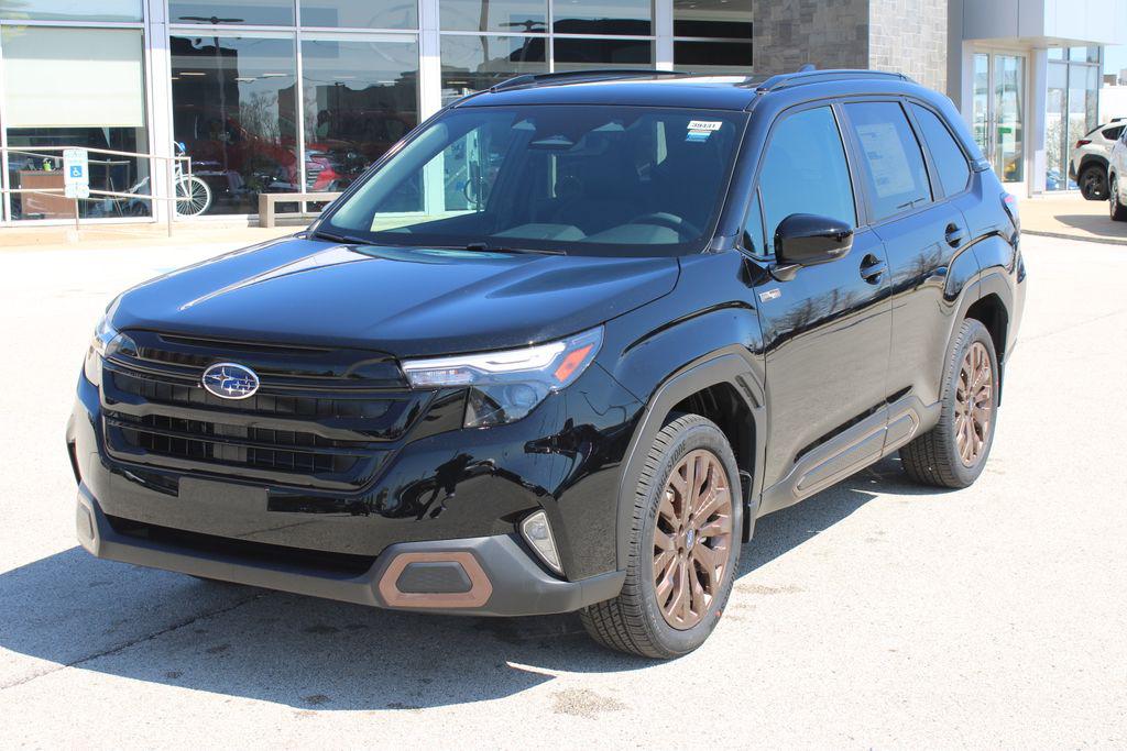 New 2026 Subaru Forester Hybrid Sport