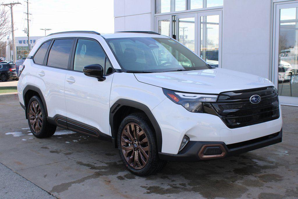 New 2026 Subaru Forester Sport