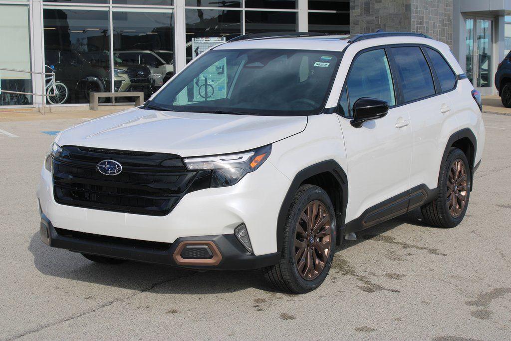 New 2026 Subaru Forester Sport