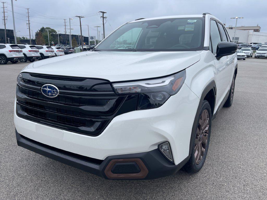 New 2026 Subaru Forester Sport