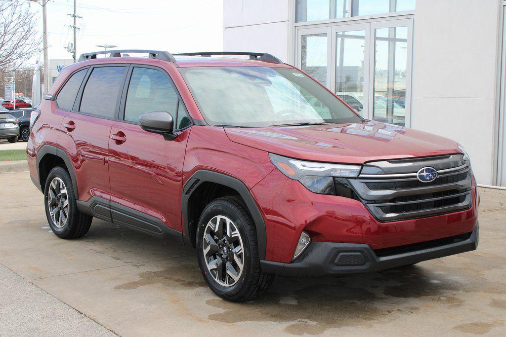 New 2026 Subaru Forester Premium