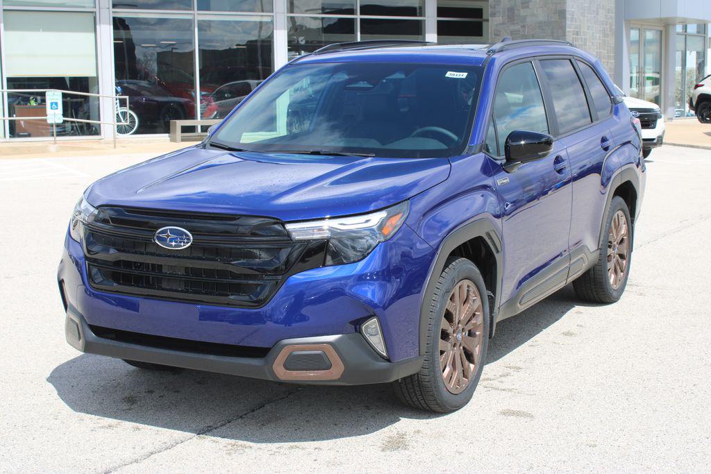 New 2026 Subaru Forester Hybrid Sport