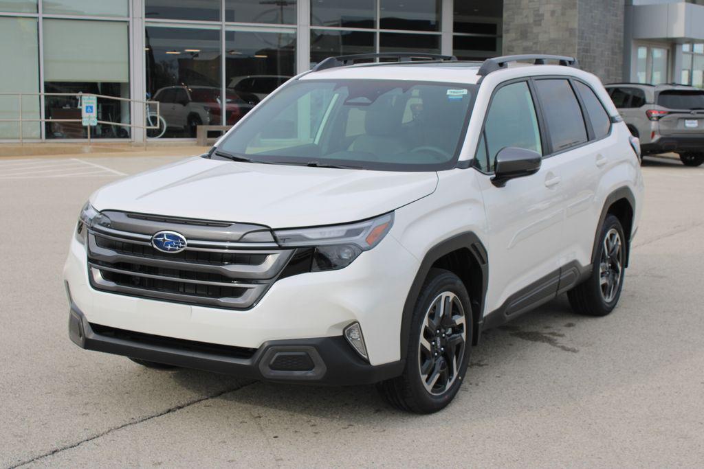 New 2026 Subaru Forester Limited