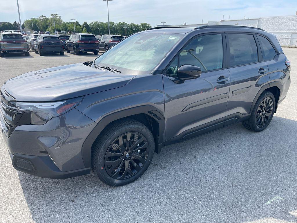 New 2026 Subaru Forester Sport
