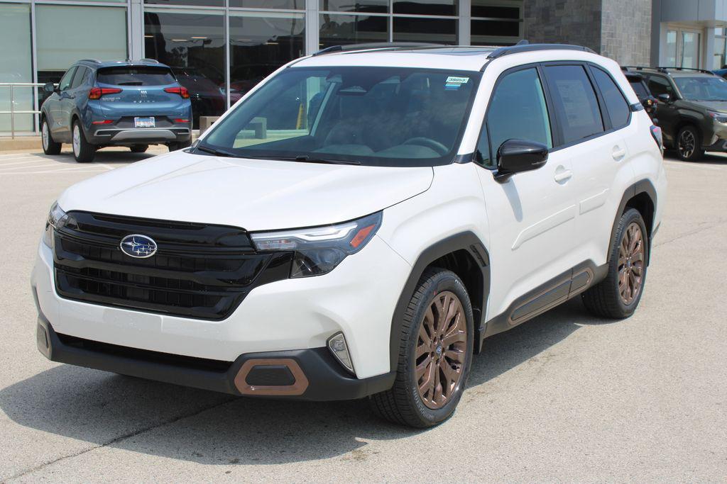 New 2026 Subaru Forester Sport