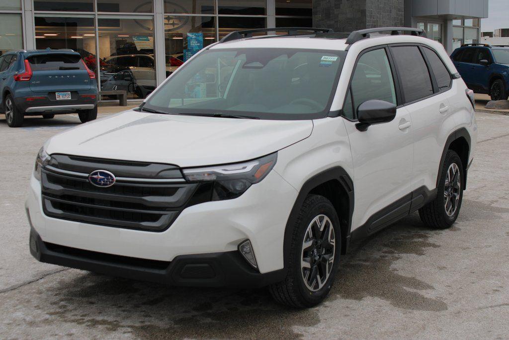 New 2026 Subaru Forester Sport