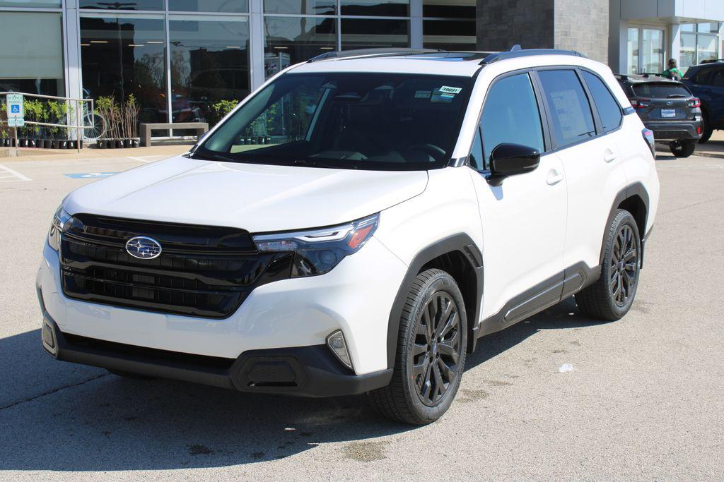 New 2026 Subaru Forester Sport
