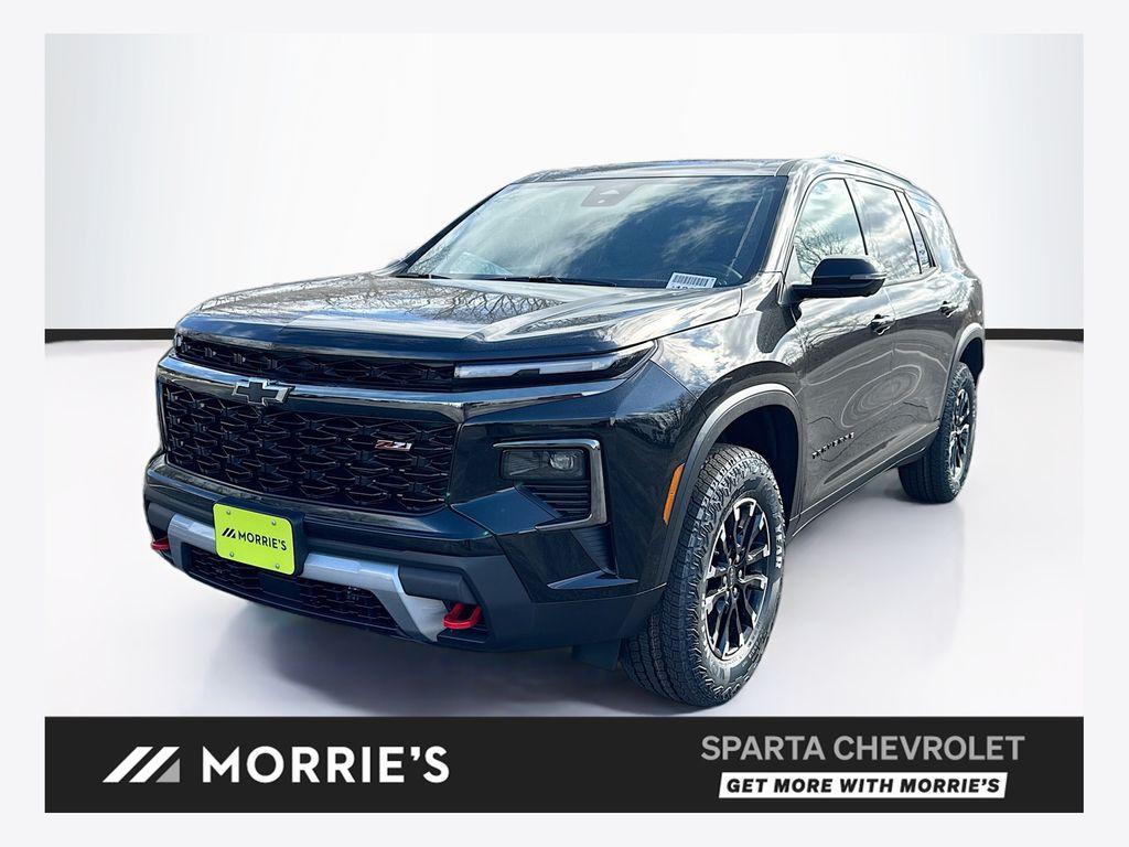 New 2026 Chevrolet Traverse Z71