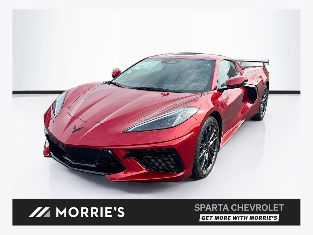 New 2026 Chevrolet Corvette Stingray w/1LT