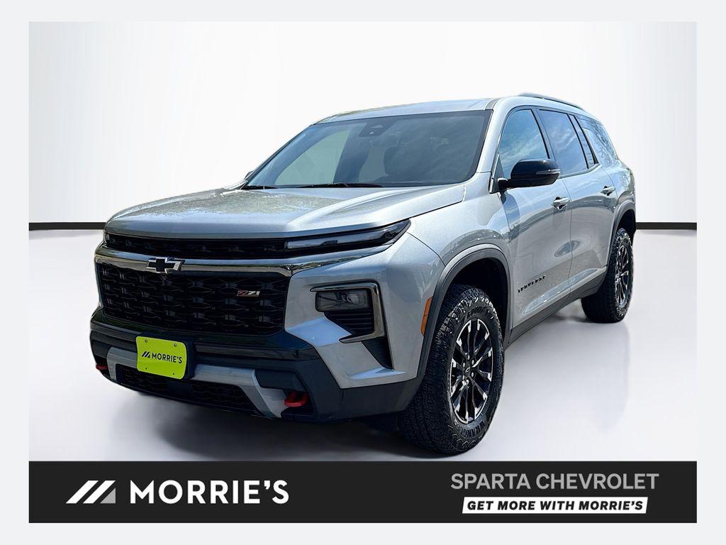 New 2026 Chevrolet Traverse Z71