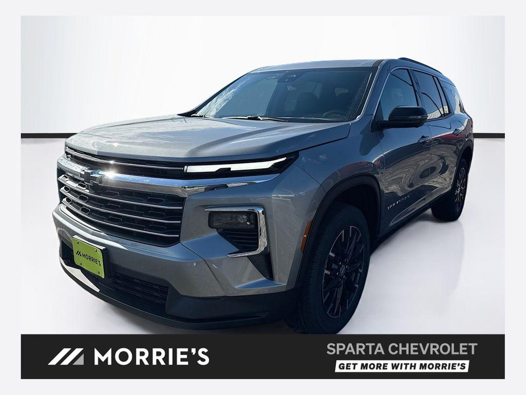 New 2026 Chevrolet Traverse LT