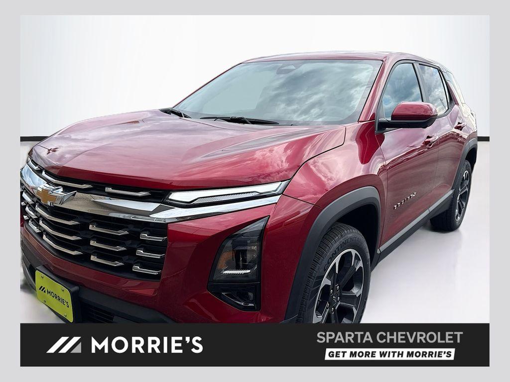 New 2026 Chevrolet Equinox LT