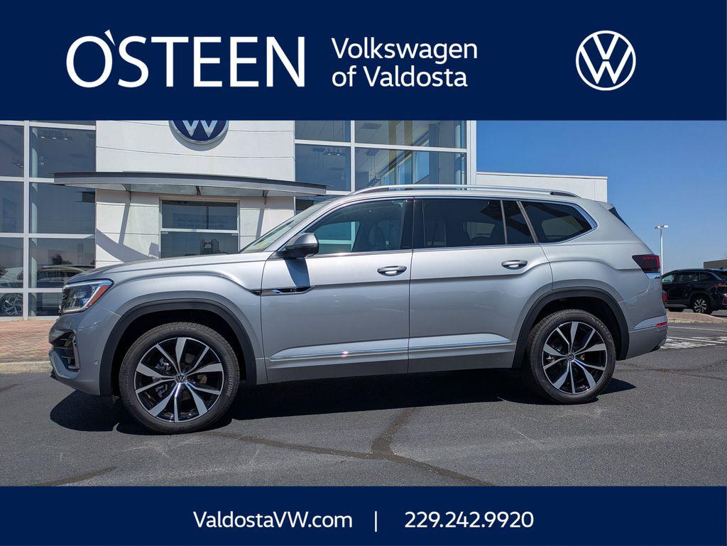 New 2026 Volkswagen Atlas 2.0T SEL Premium R-Line 4MOTION