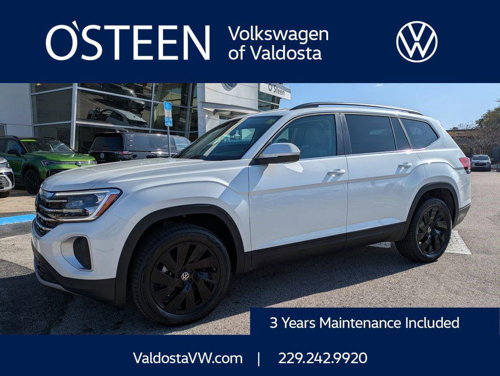 New 2026 Volkswagen Atlas 2.0T SE w/Technology