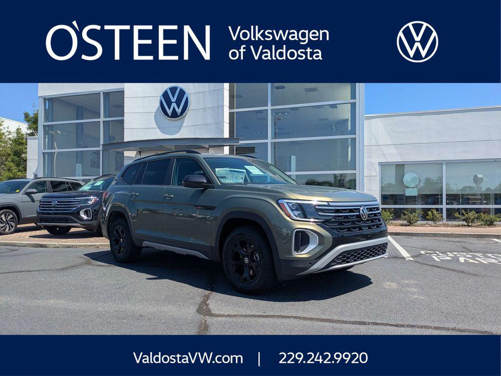 New 2026 Volkswagen Atlas Peak Edition