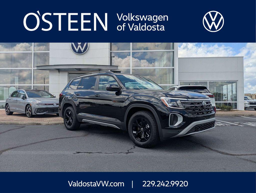New 2026 Volkswagen Atlas Peak Edition