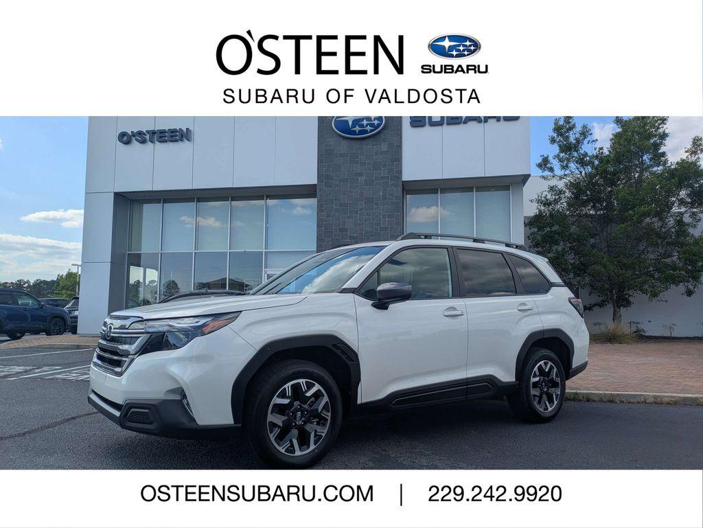 New 2026 Subaru Forester Premium