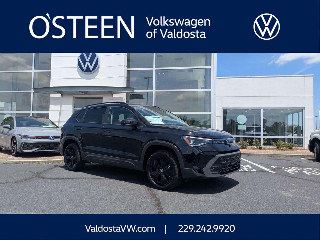 New 2026 Volkswagen Taos SE Black