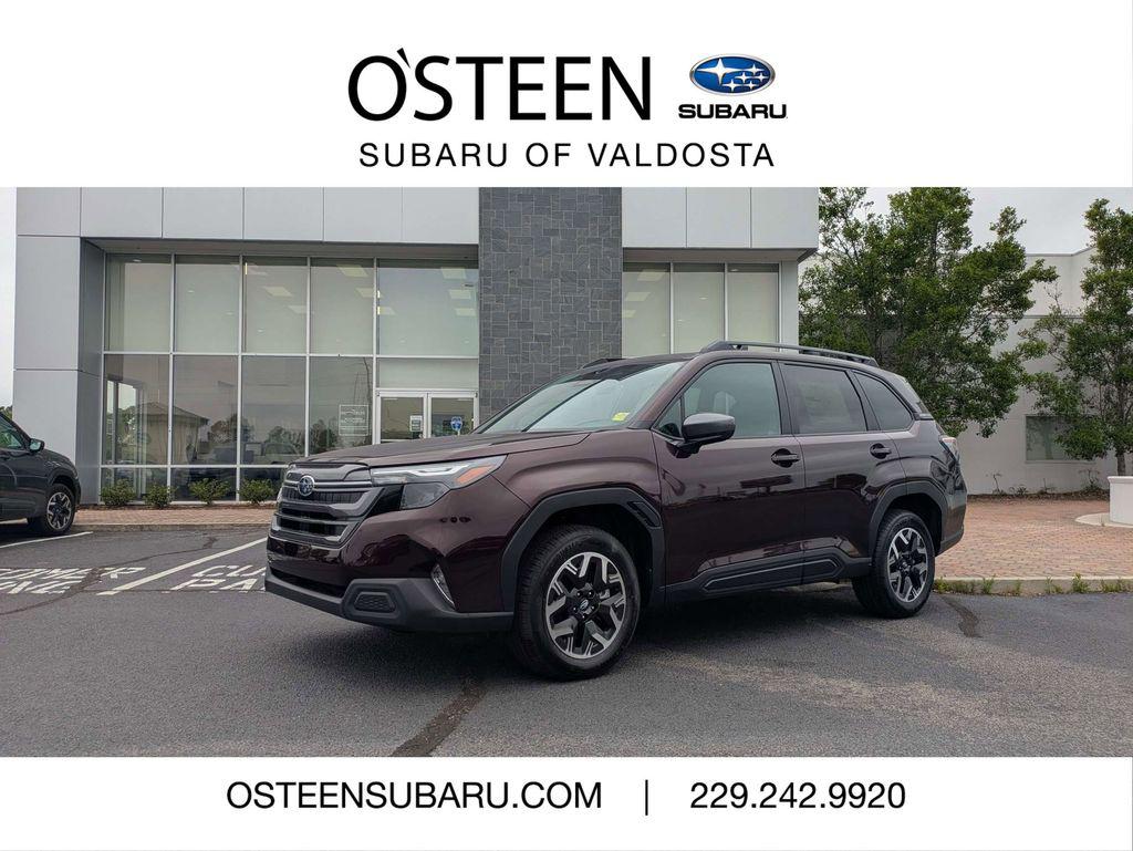 New 2026 Subaru Forester Premium