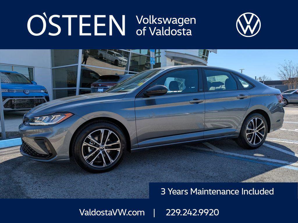 New 2026 Volkswagen Jetta 1.4T S