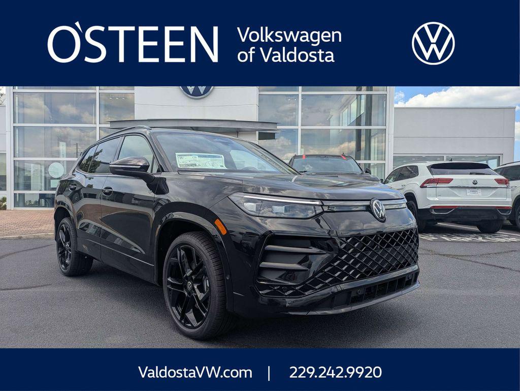 New 2026 Volkswagen Tiguan 2.0T SE R-Line Black 4MOTION