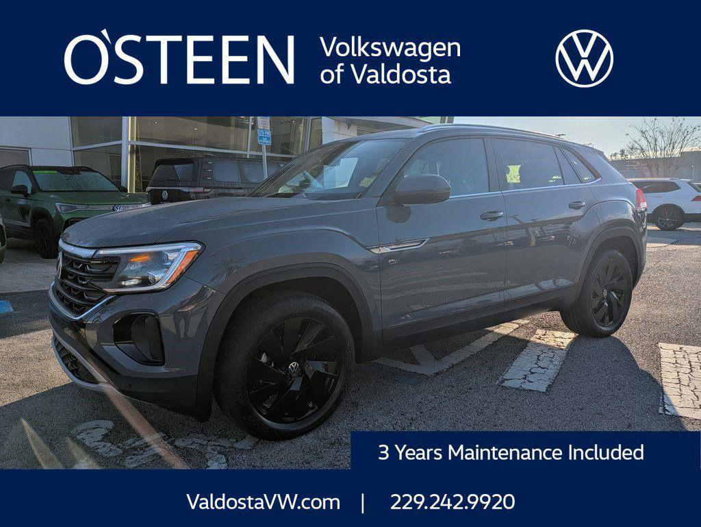 New 2026 Volkswagen Atlas Cross Sport 2.0T SE w/Technology 4MOTION