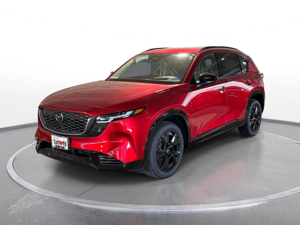 New 2026 Mazda CX-5 2.5 S Premium Plus Package
