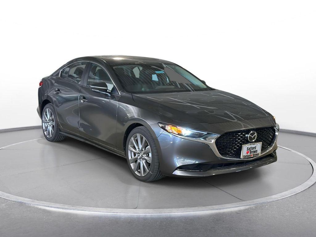 New 2025 Mazda Mazda3 FWD w/Preferred Package