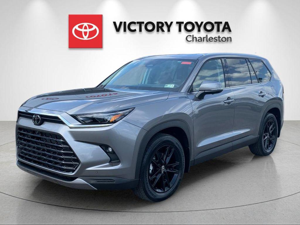New 2026 Toyota Grand Highlander Platinum