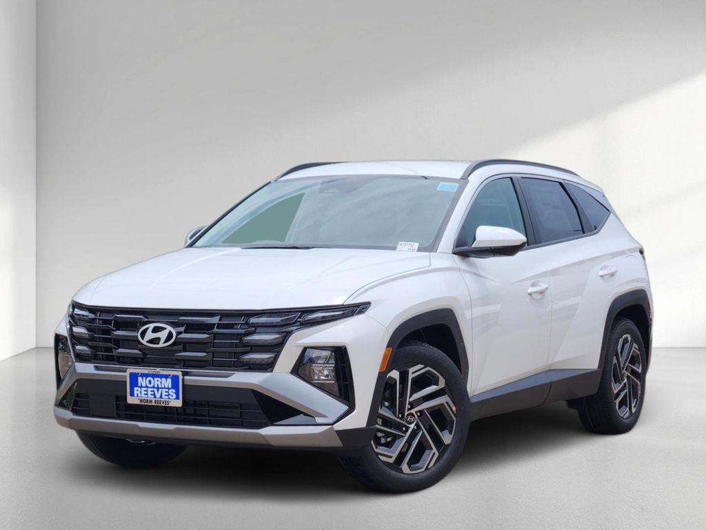 New 2026 Hyundai TUCSON SEL