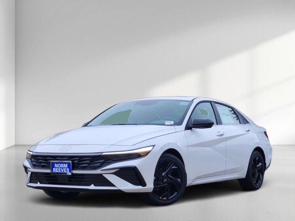 New 2026 Hyundai ELANTRA Sport