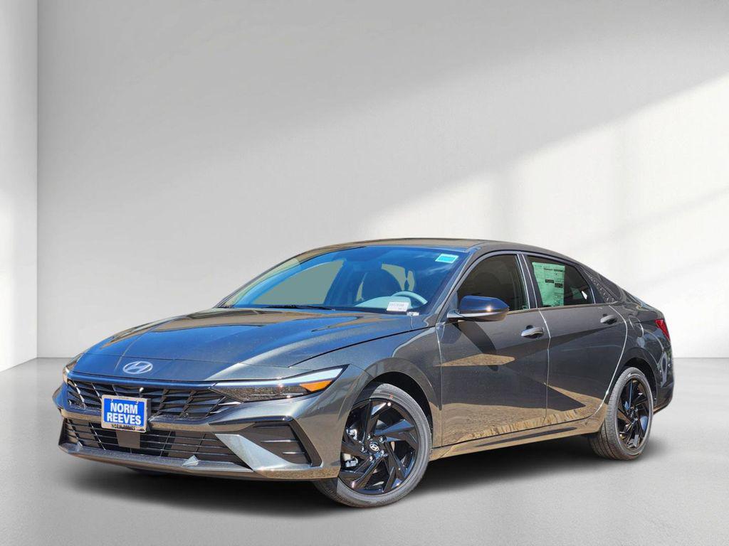 New 2026 Hyundai ELANTRA Sport