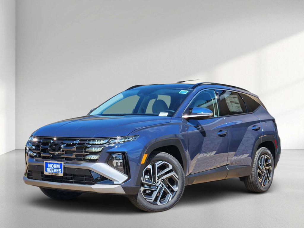 New 2026 Hyundai TUCSON Limited