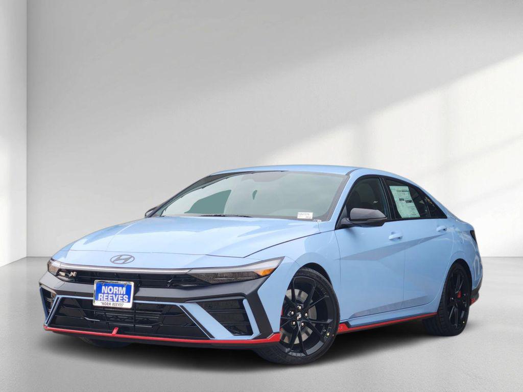 New 2026 Hyundai ELANTRA N Base