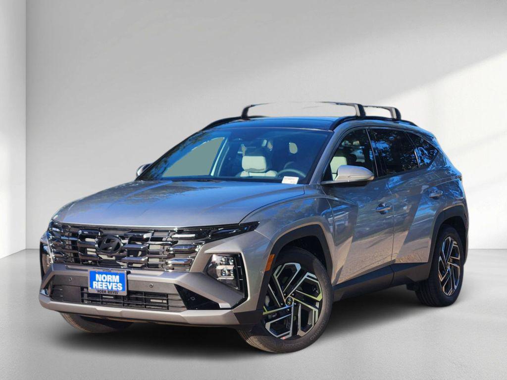 New 2026 Hyundai TUCSON Limited