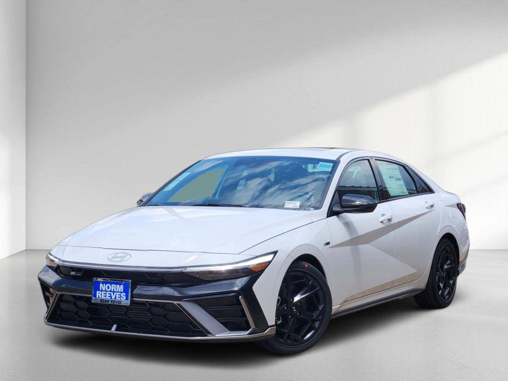 New 2026 Hyundai ELANTRA N Line