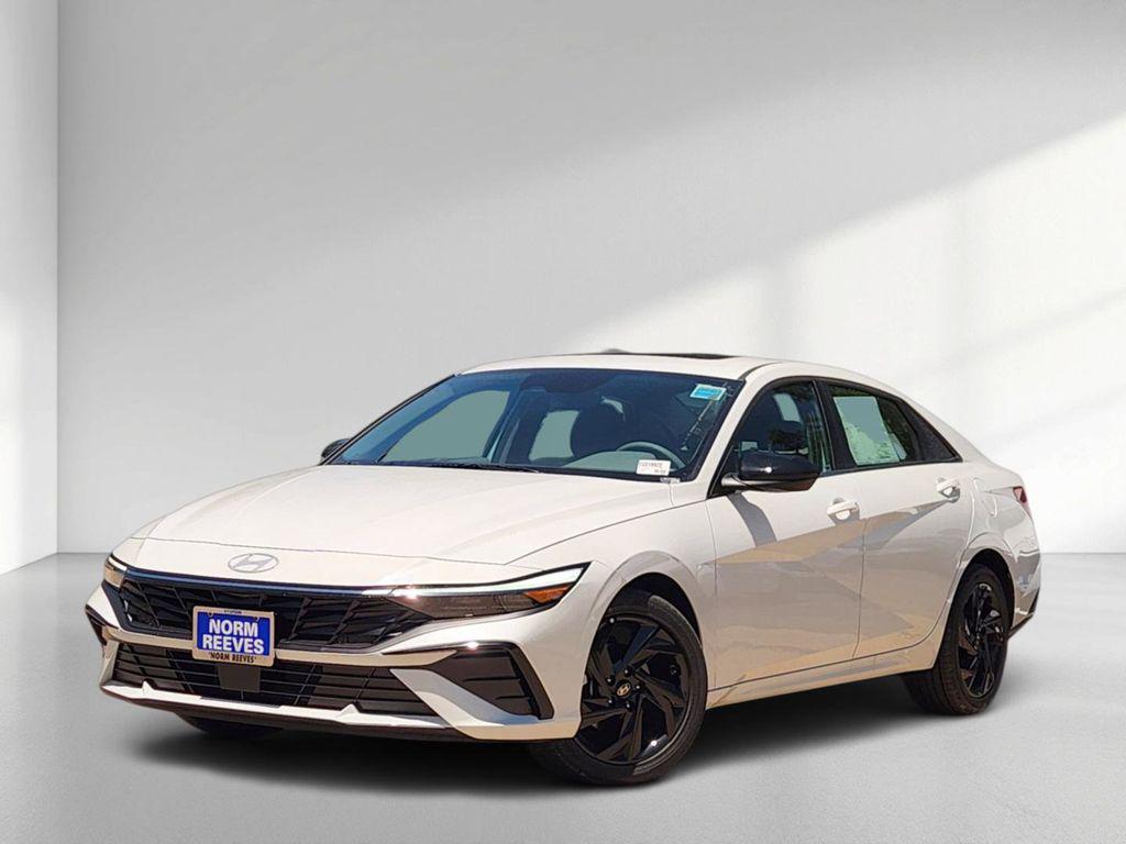 New 2026 Hyundai ELANTRA Sport