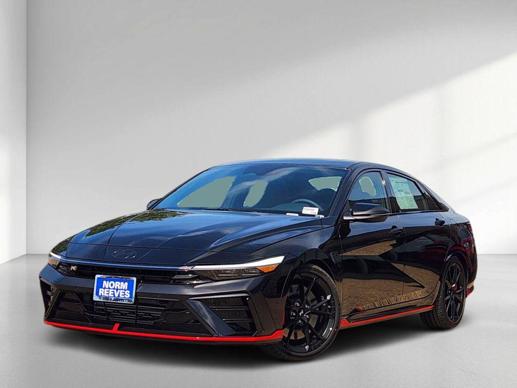 New 2026 Hyundai ELANTRA N Base