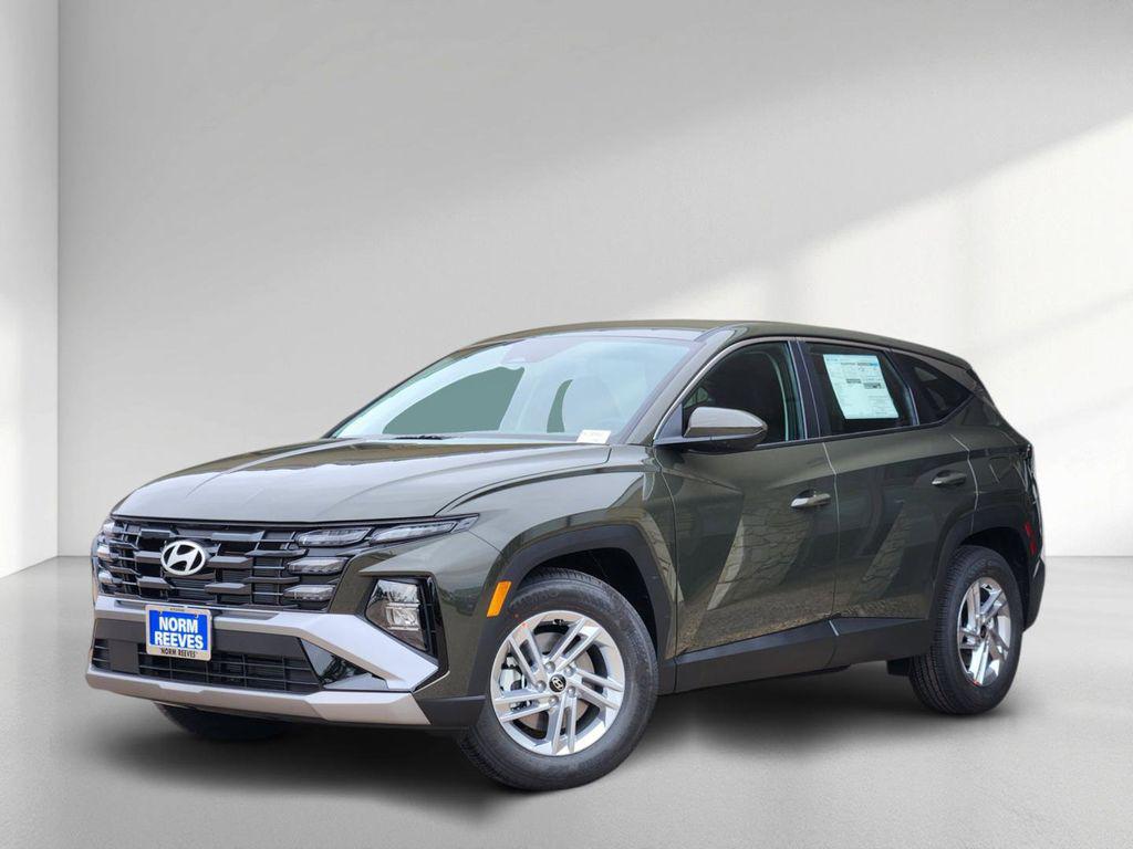New 2026 Hyundai TUCSON SE