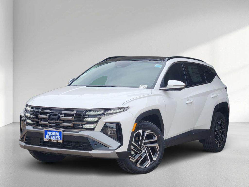 New 2026 Hyundai TUCSON Limited