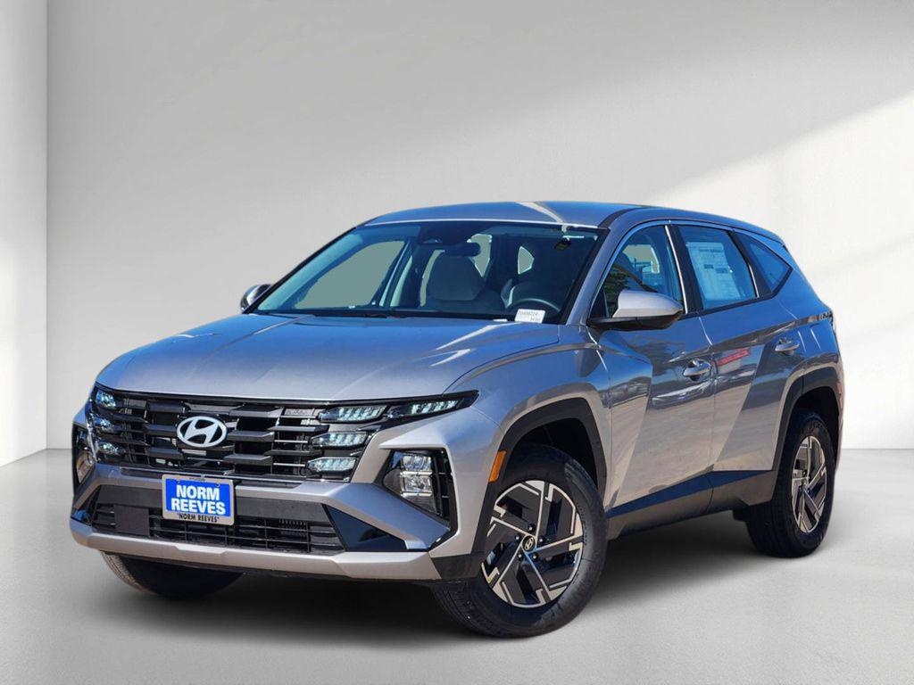 New 2026 Hyundai TUCSON Hybrid Blue SE